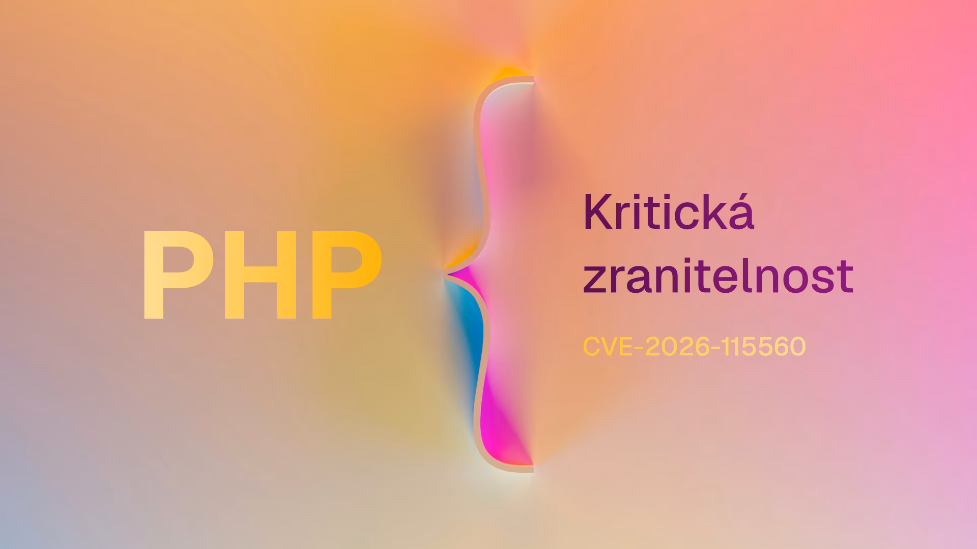 Kritická zranitelnost PHP — bezpečnostní aktualizace webu nesnese odklad