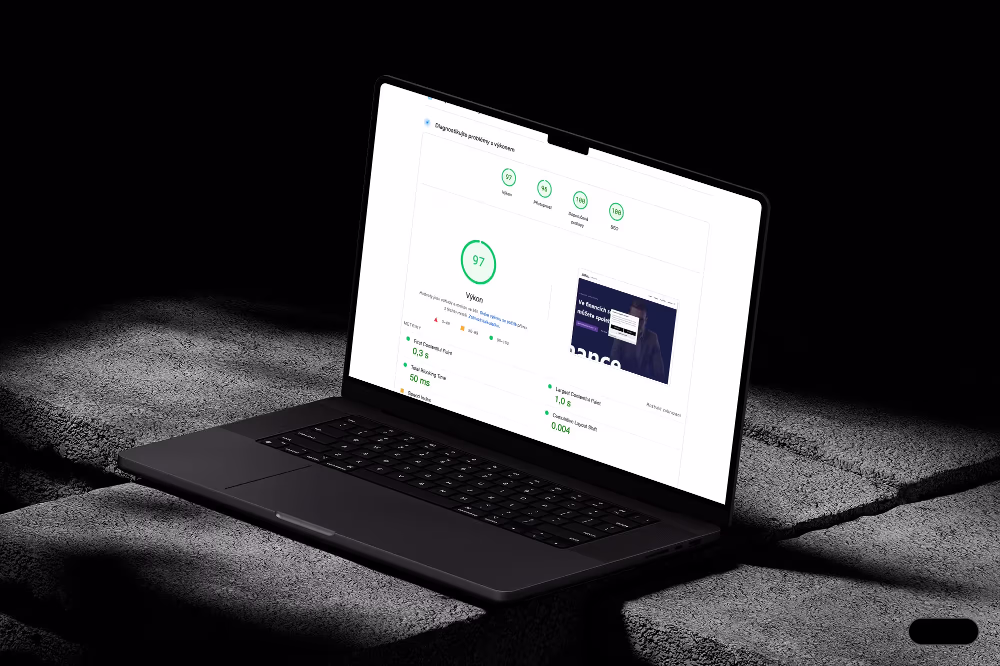 Moderní stack pro vývoj webových stránek na míru