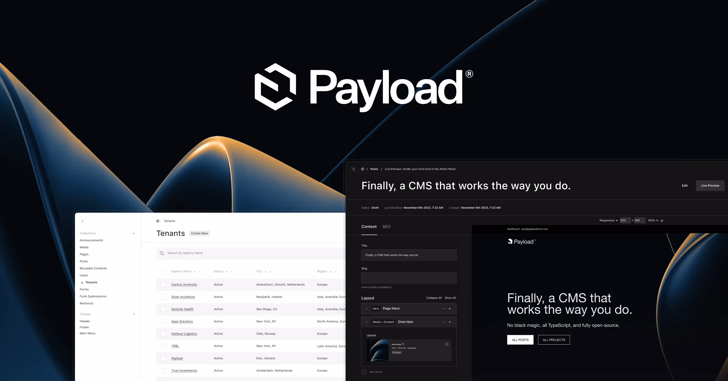 Proč jsem přešel z WordPressu na Payload