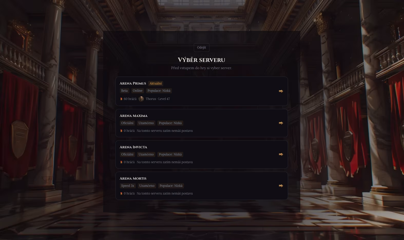 Axernon — screen 4