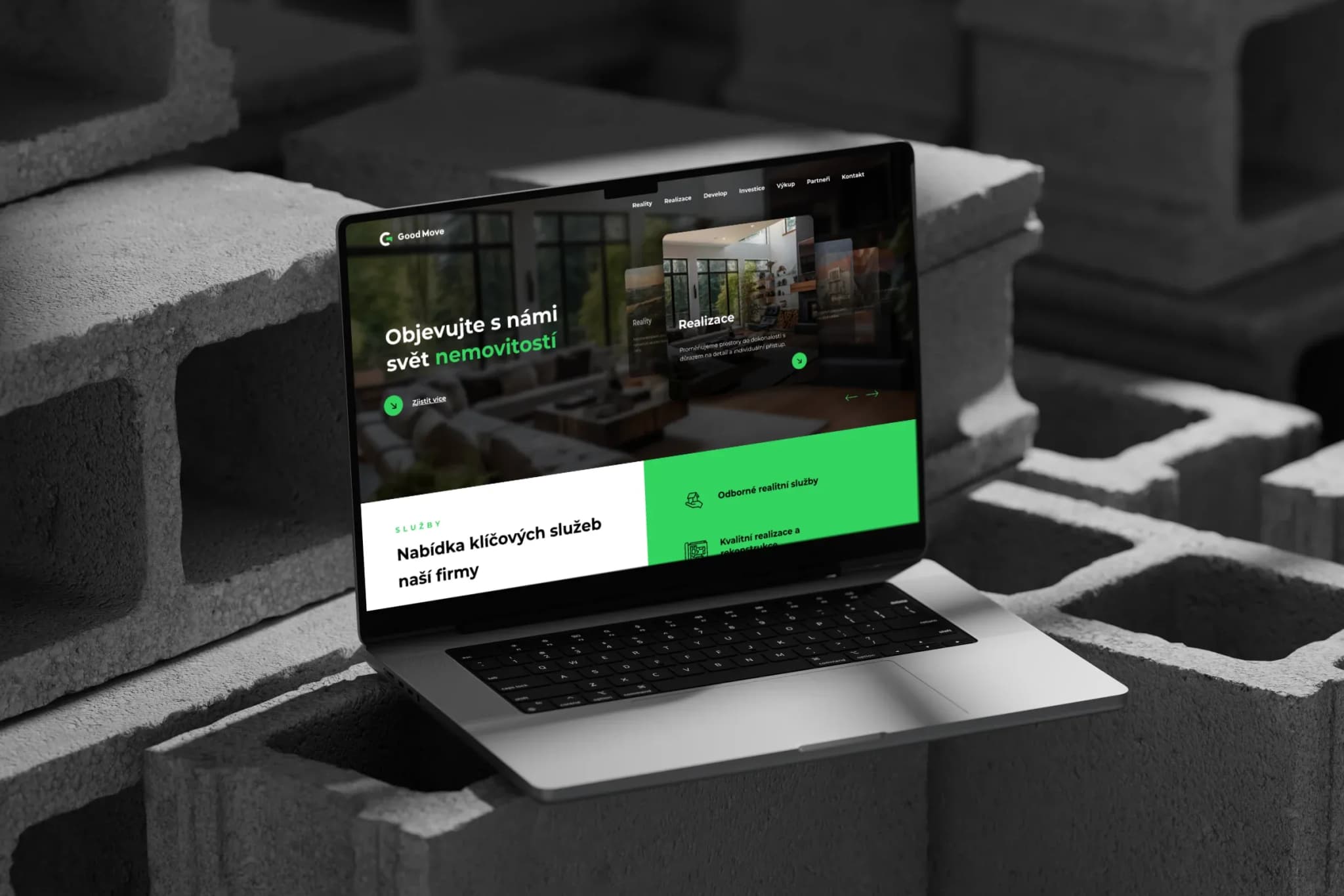 Brand Good Move — featured vizuál
