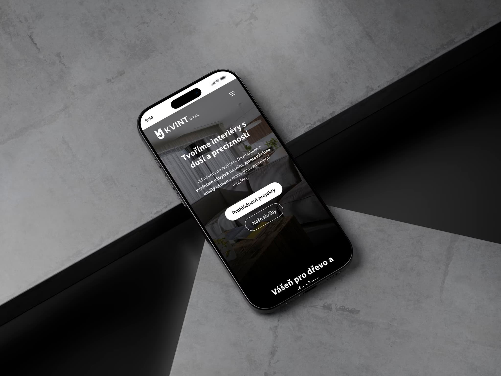 KJ KVINT — mockup 1
