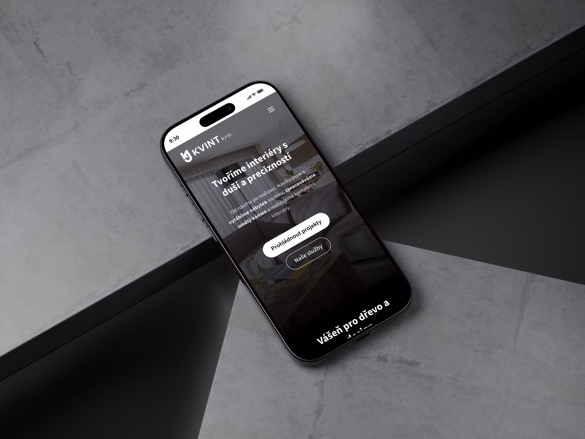 KJ KVINT — mockup 1