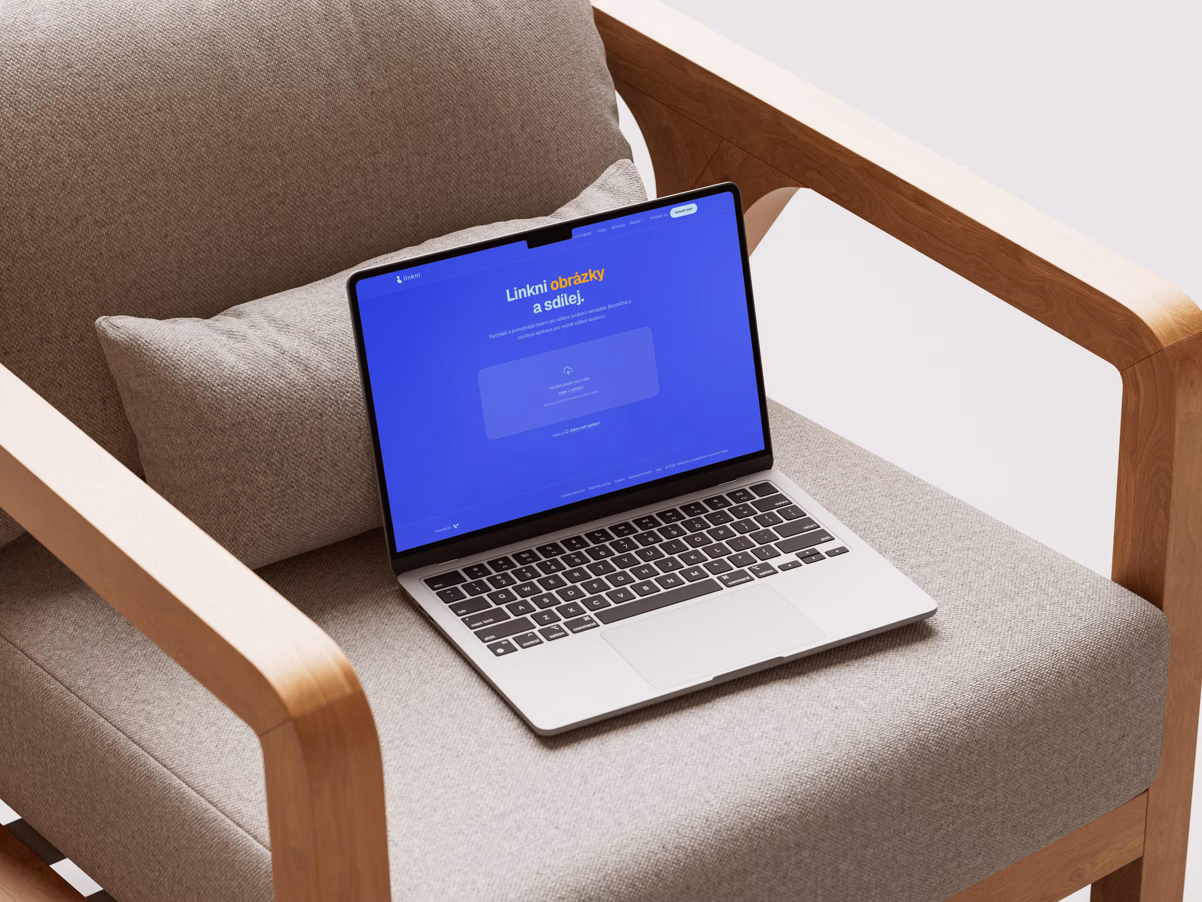 Case study Linkni — featured mockup