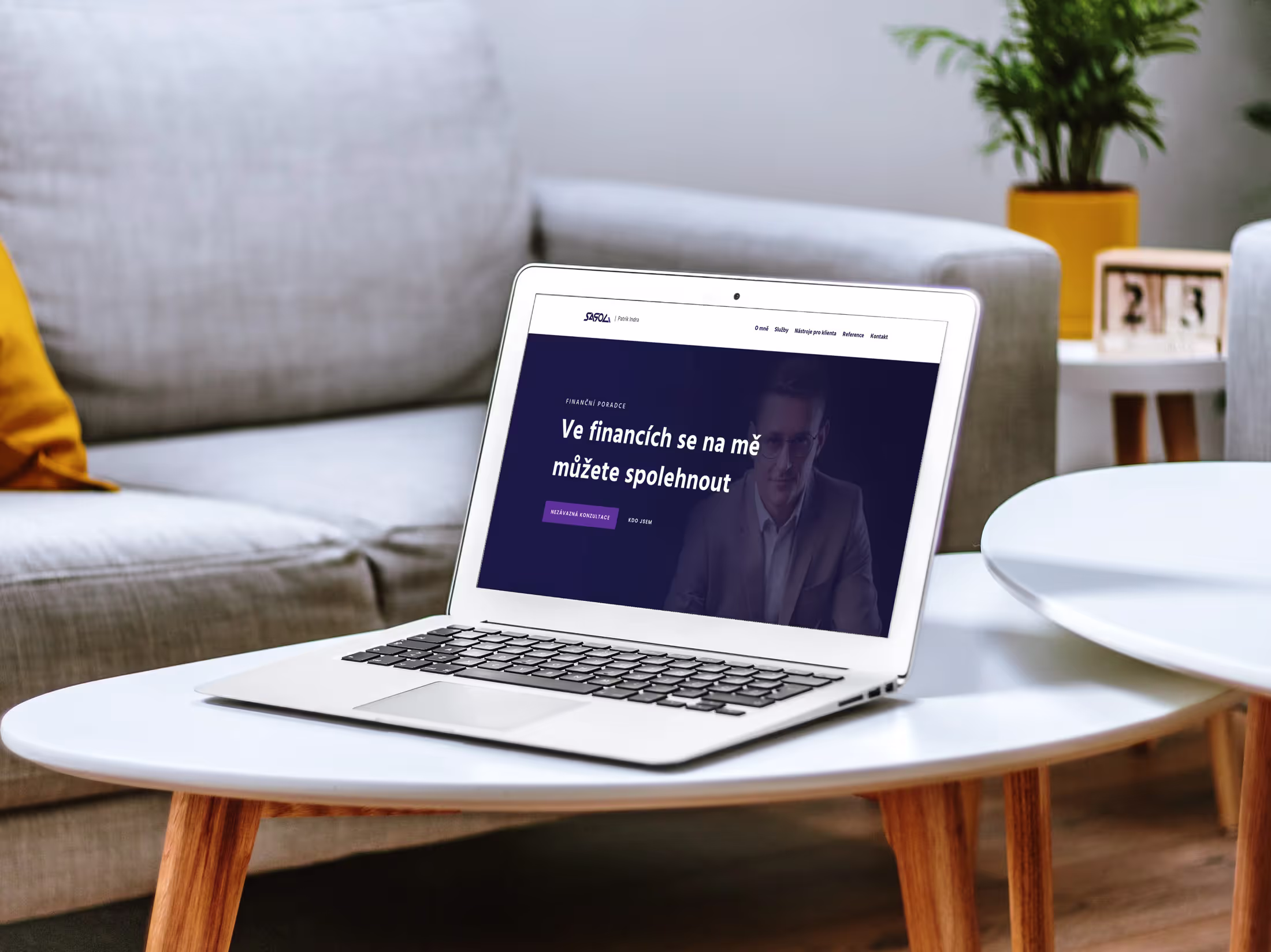 Case study Patrik Indra — featured mockup