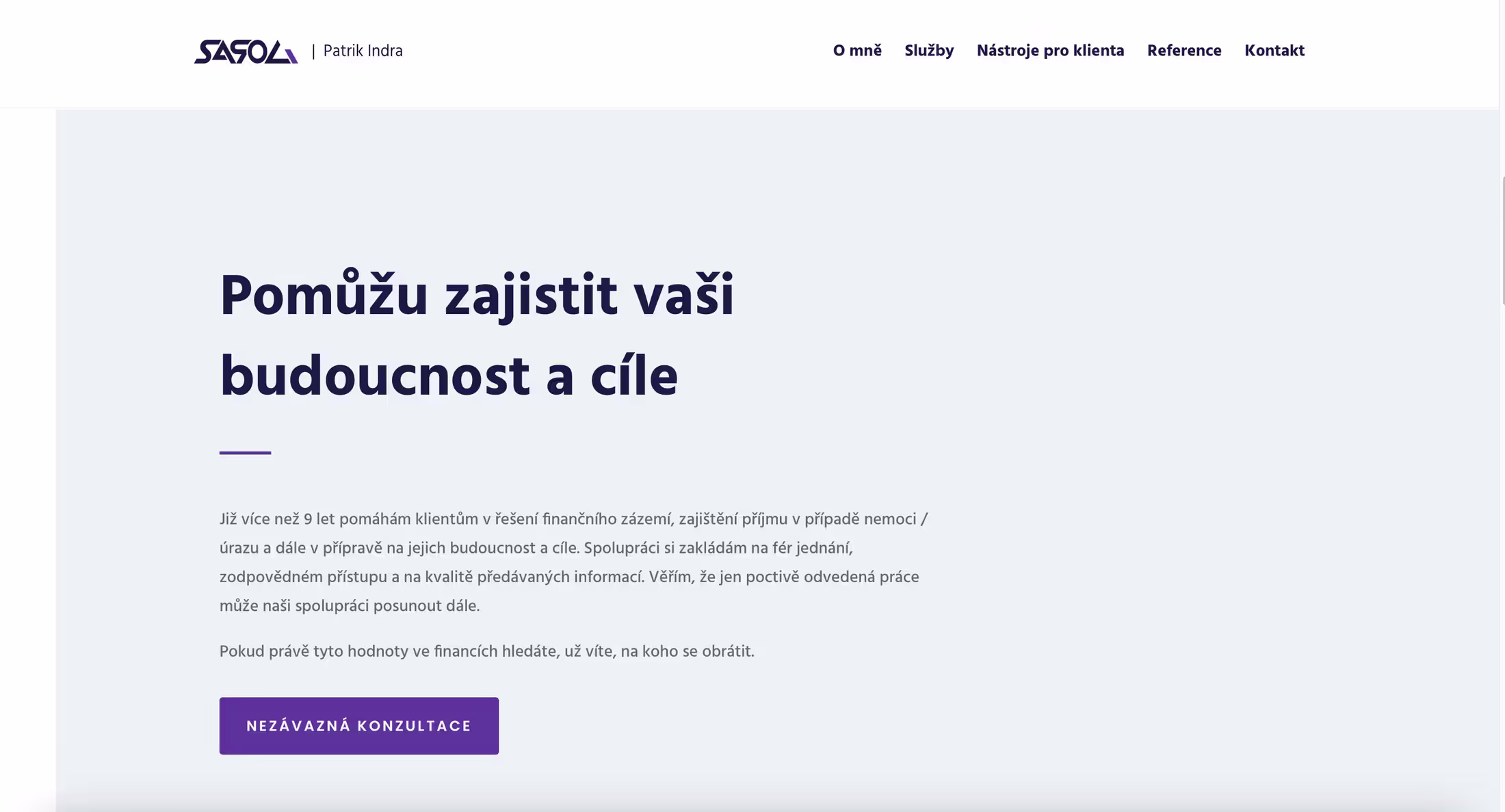 Patrik Indra — screen 1