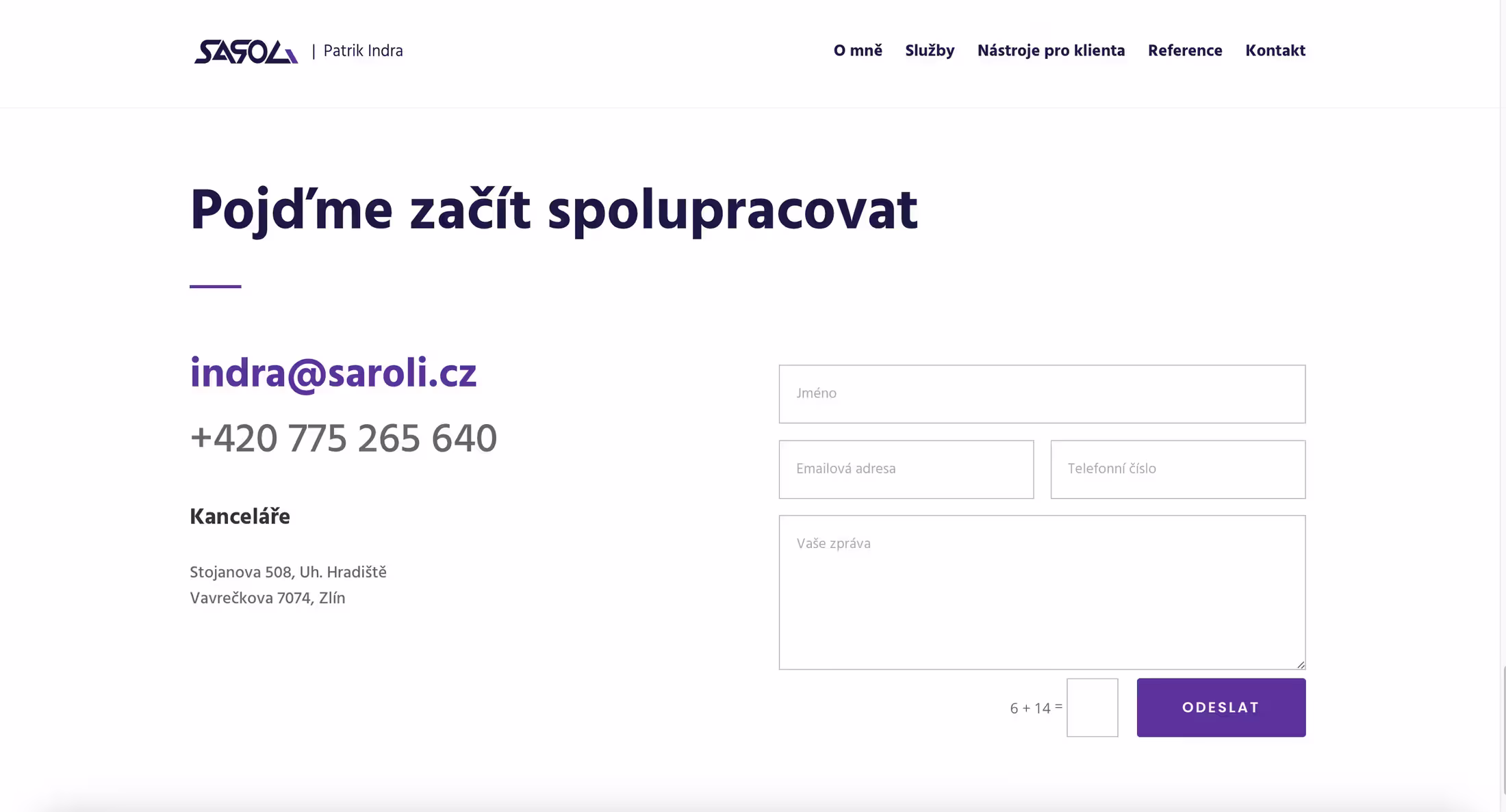 Patrik Indra — screen 4