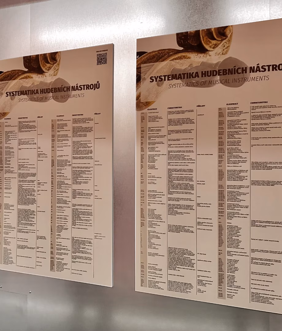Procházka ve světě hudby — vizuál z projektu