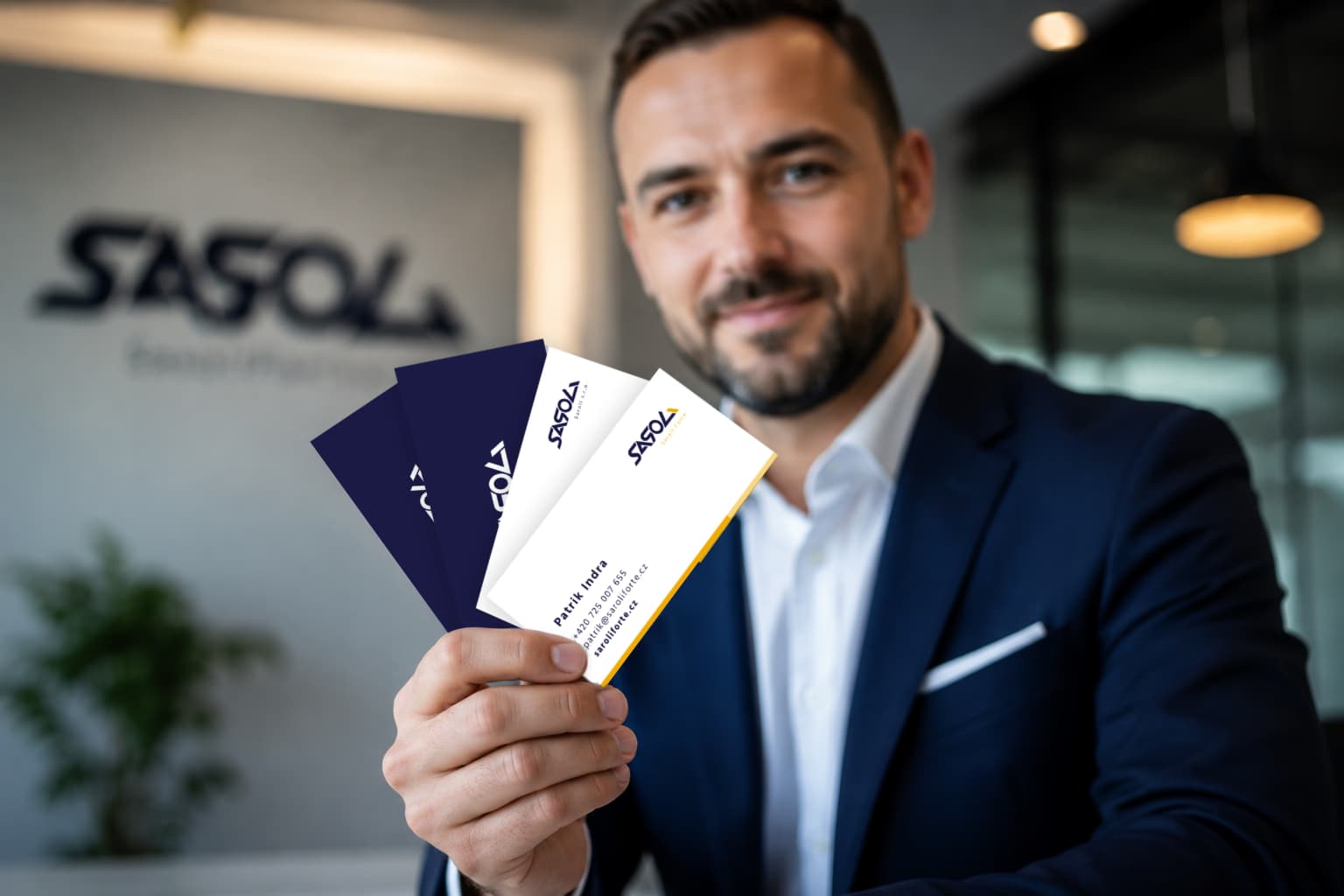 Saroli — vizuální identita