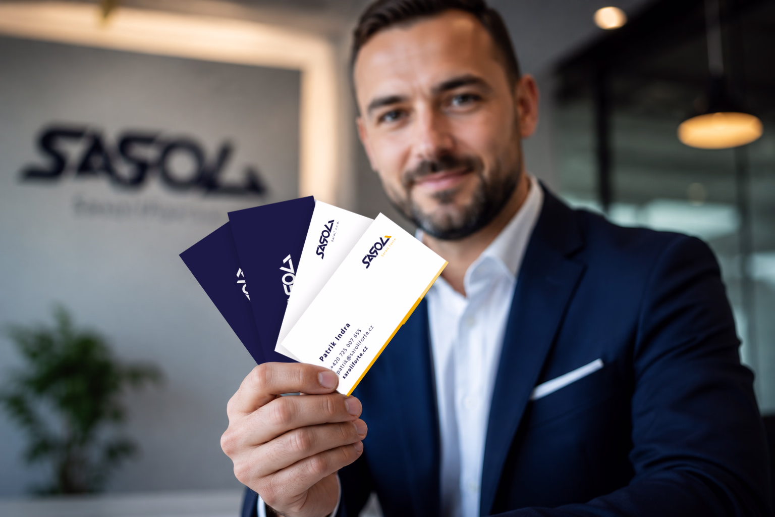 Saroli — vizuální identita