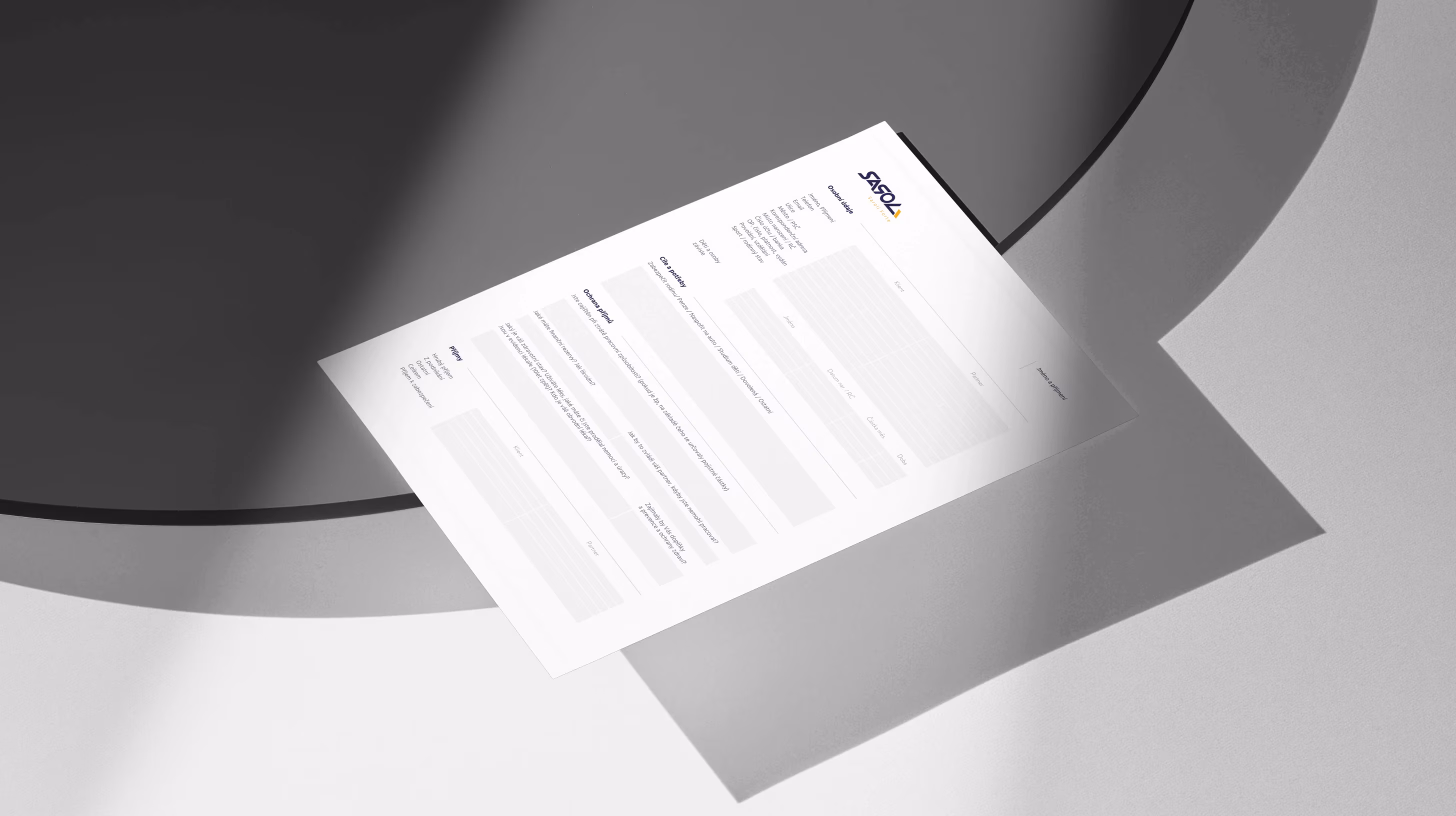 Saroli — brand mockup 3