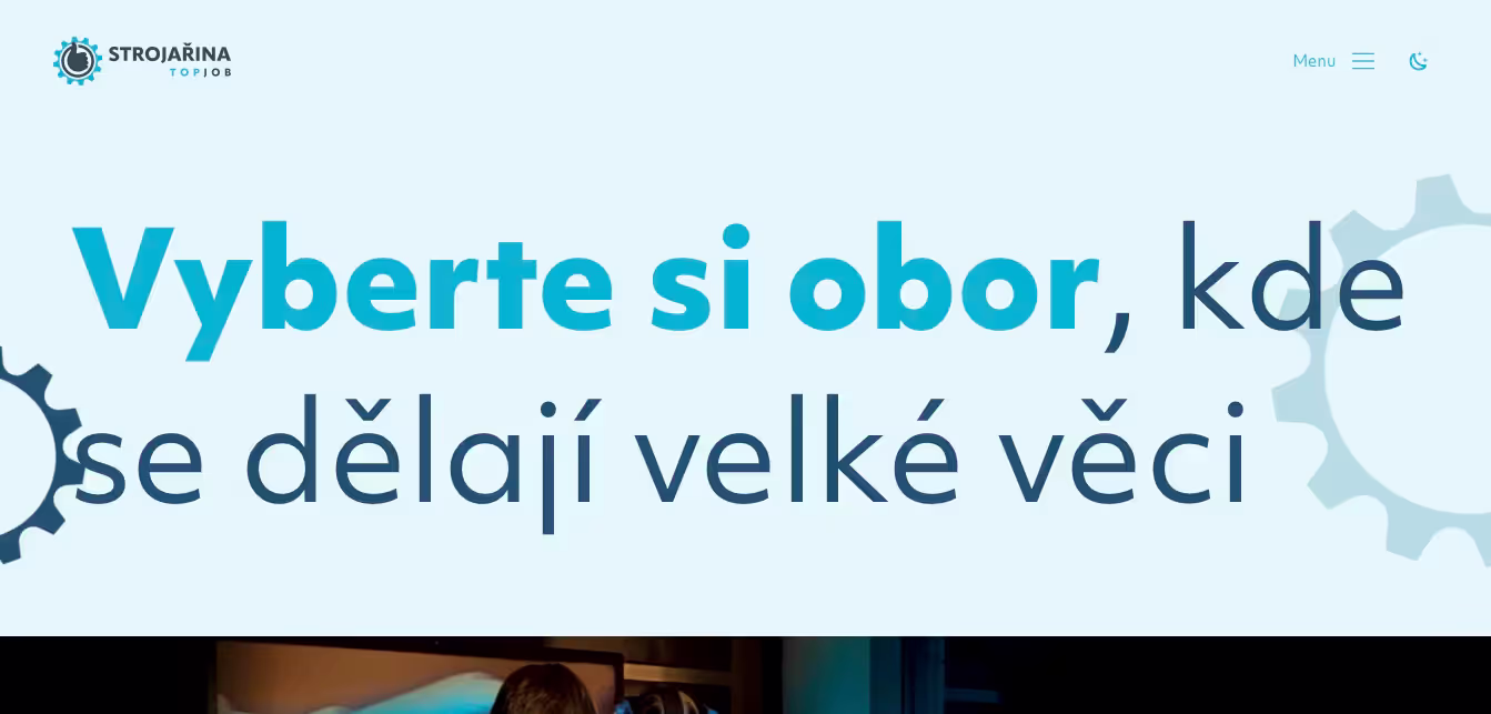 Strojařina Top Job — screen 1