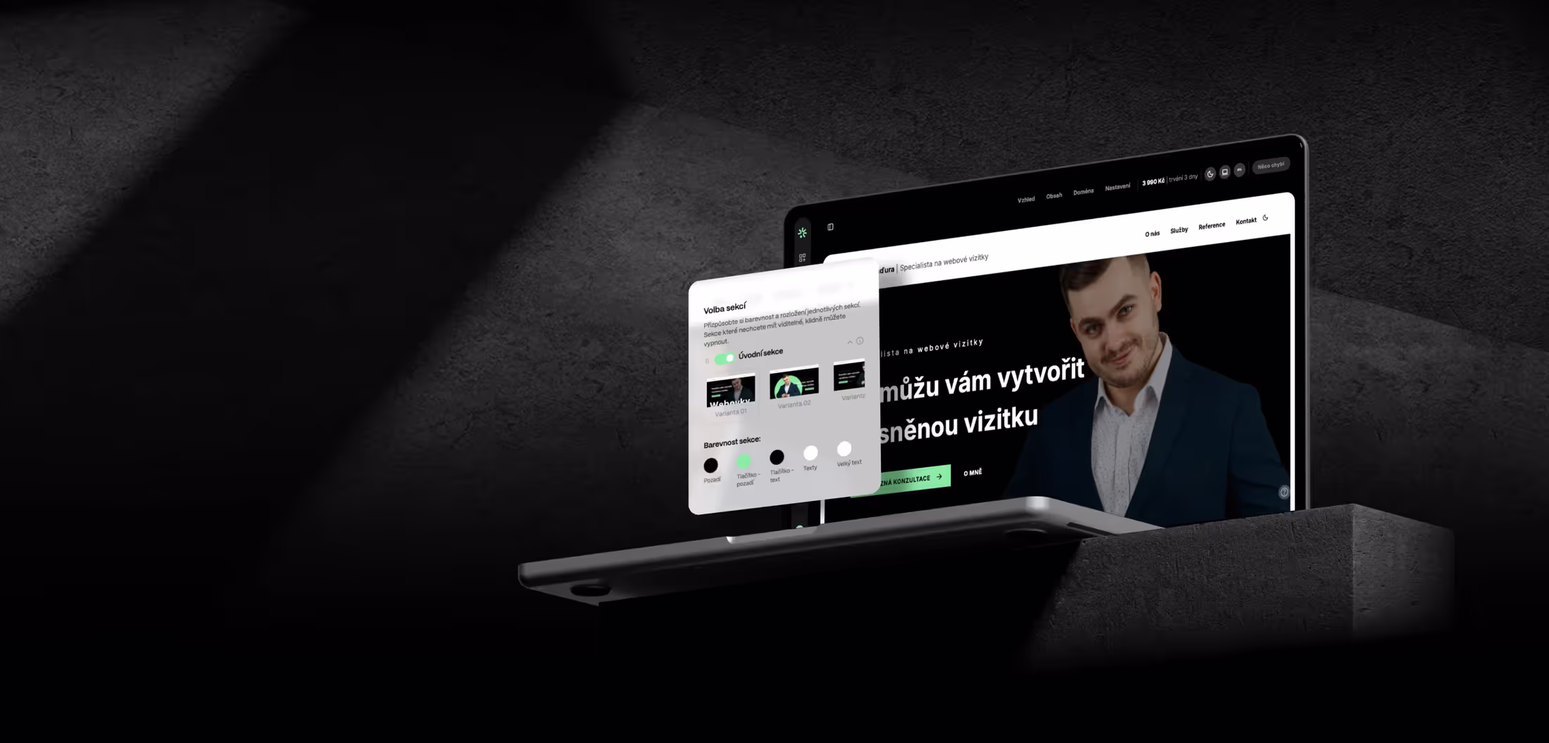 Case study VisioSnap — featured hero