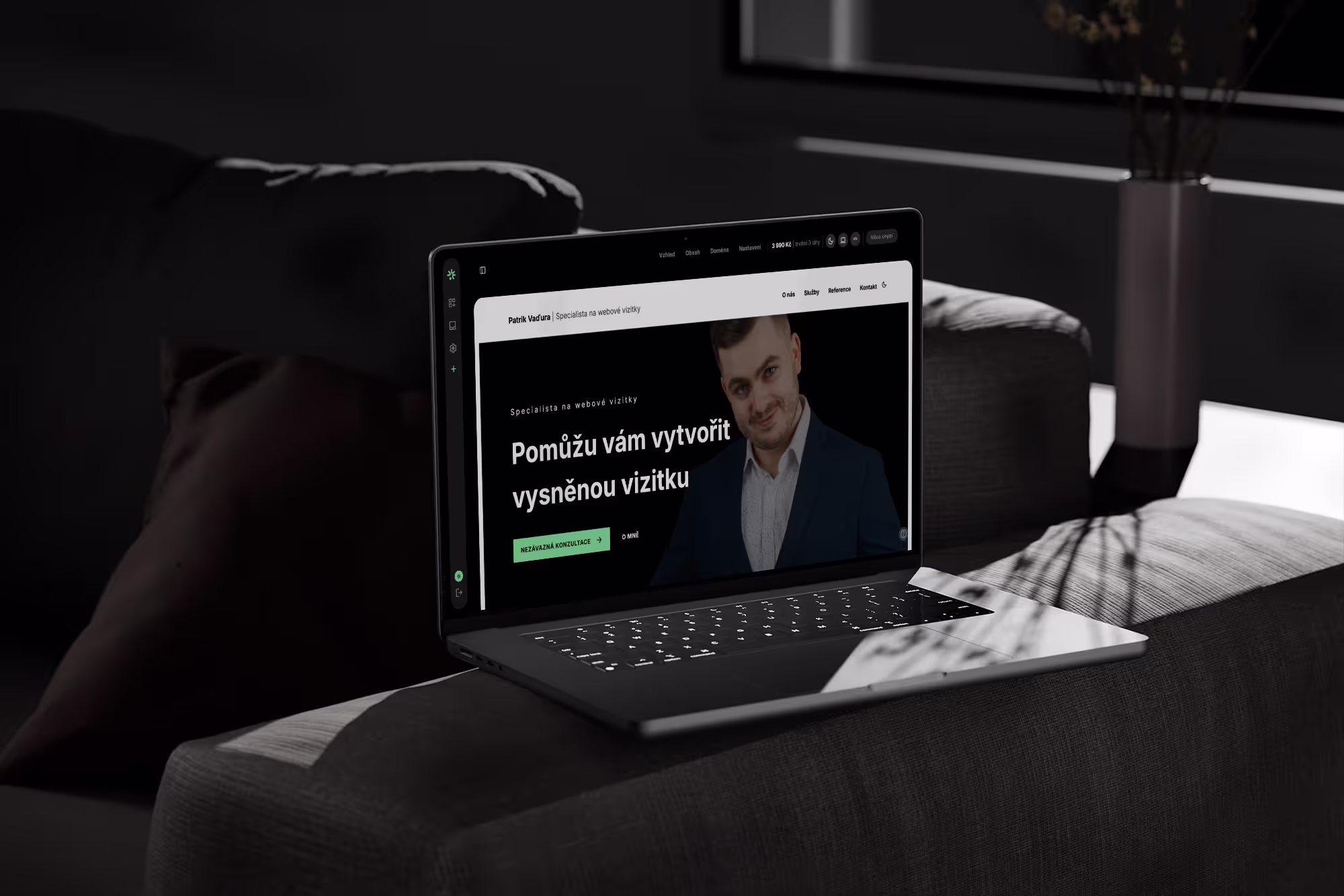 VisioSnap — mockup 1
