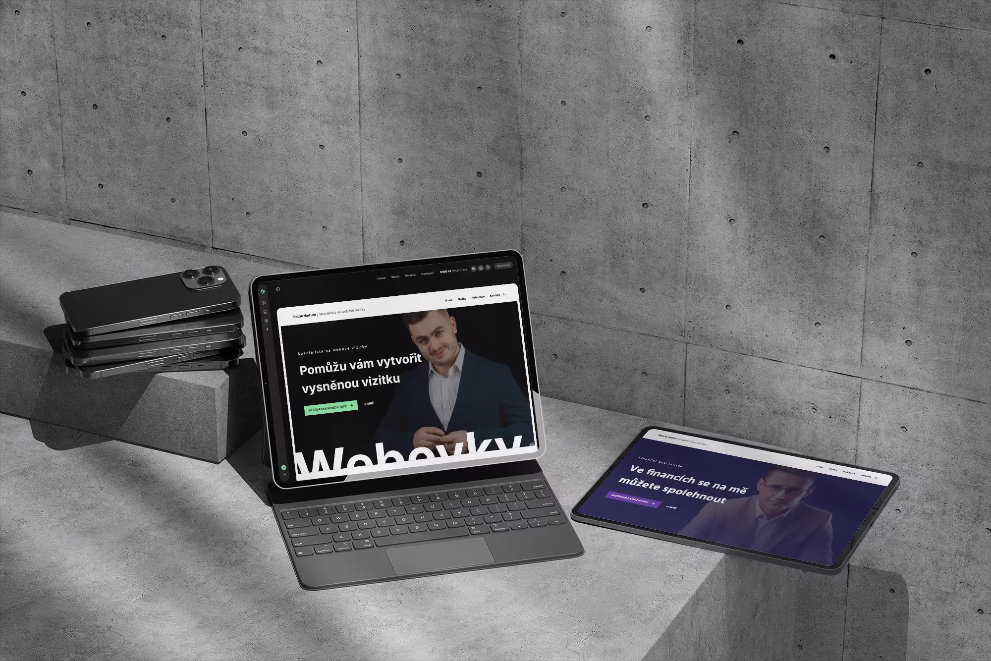 VisioSnap — mockup 2