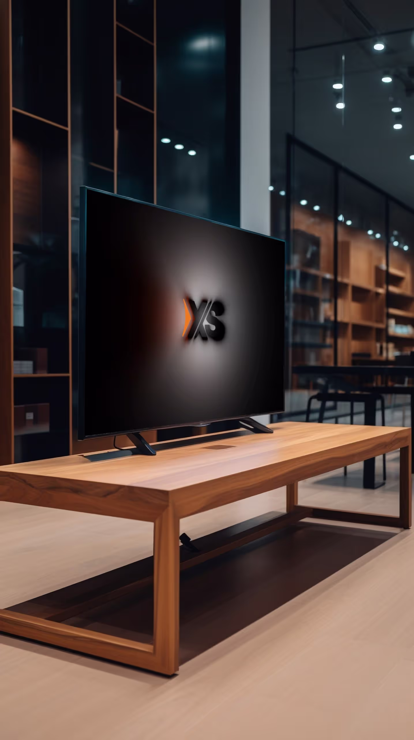Case study XS store — featured hero