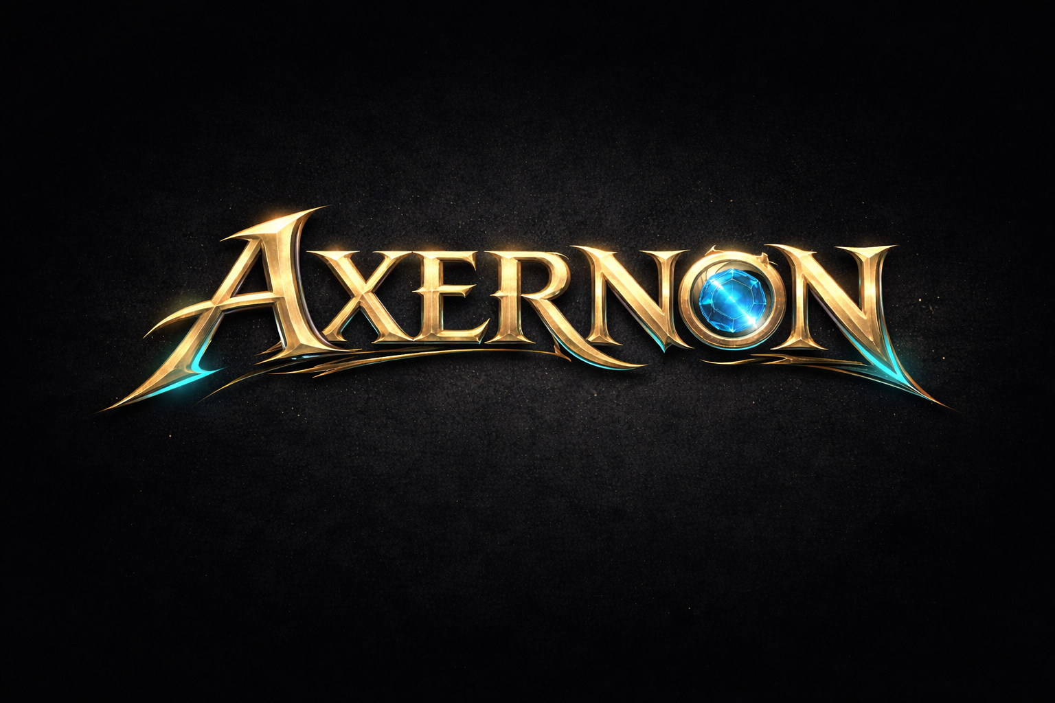 Axernon — logotyp